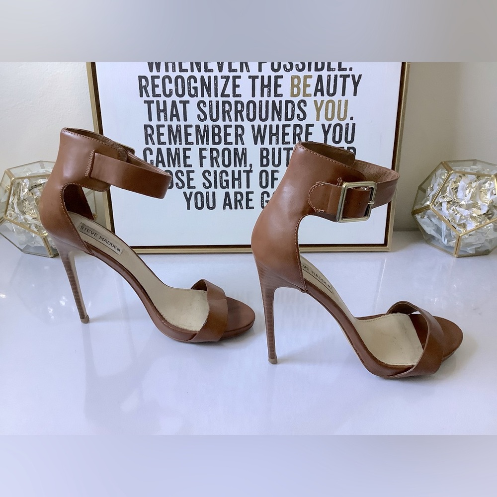 Steve Madden Marlene Summer Sandal Strap Stilettos